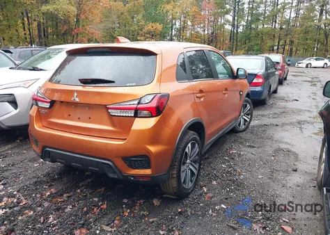 2024 Mitsubishi Outlander Sport 2.0 Es Awc/2.0 Le Awc/2.0 Ralliart Awc/2.0 S Awc/2.0 Se Awc/2.0 Trail Edition Awc z USA, uszkodzony, nr VIN JA4ARUAU2RU009494